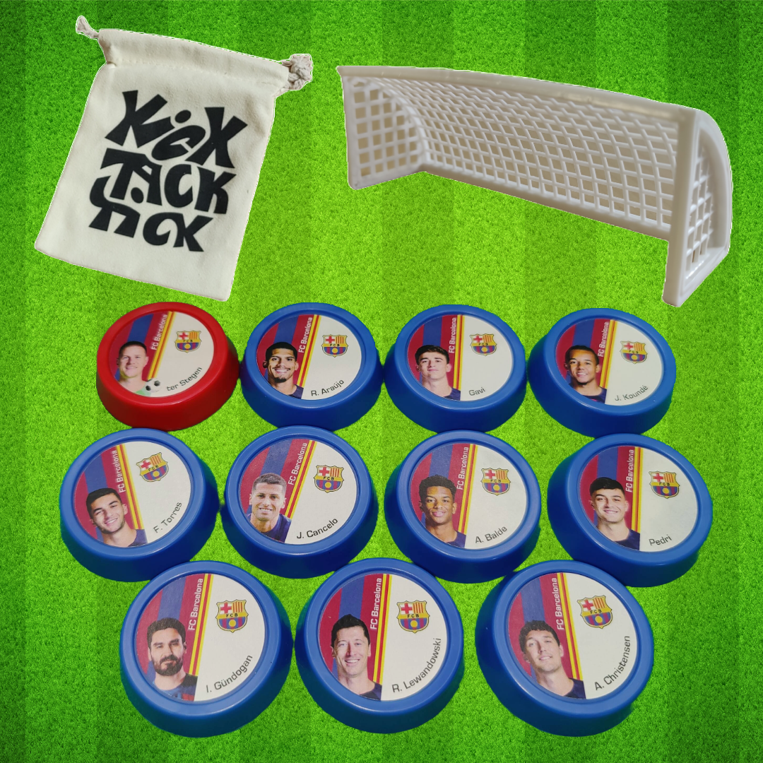 Barcelona - KickTackTick