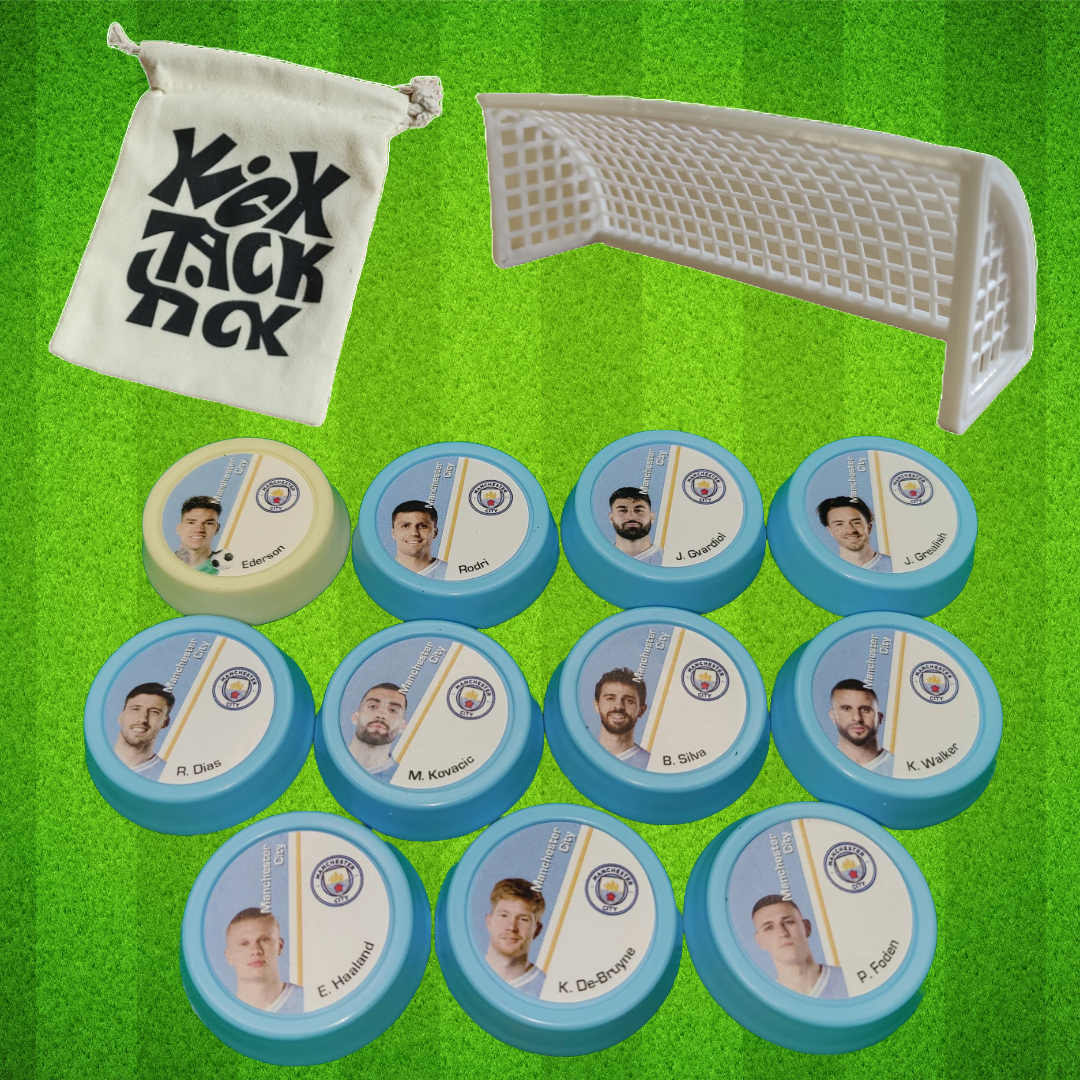 Manchester City - KickTackTick